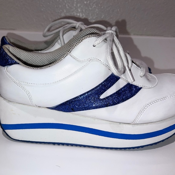 Soda platform sneakers size 8.5 - Picture 9 of 11